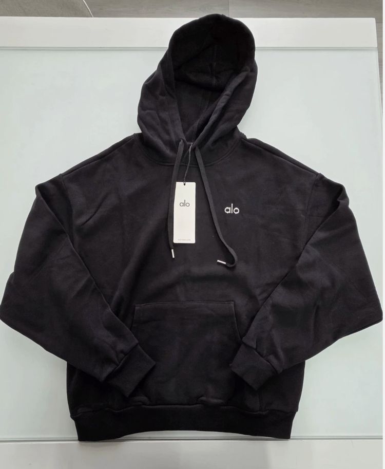 Alo Alo Black Hoodie product image